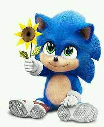 Pin De Diana Fernandes En Sonic La Pelicula Y Bebe Sonic Sonic Para Colorear Sonic Personajes De Goku