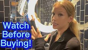 Amazon.com : Nicesail 8 Inch Double-Side Wall Mounted Mirror Magnified 10x  Makeup and Shaving Mirror Regular View and 10X Magnification, High  Adjustable Nickel : Beauty & Personal Care