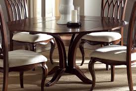 This cherry pedestal dining room set consists of1 table top, 1 table base, 6 side chairs, 2 arm chairs, pedestal table. American Drew Cherry Grove The New Generation Square Table 091 761 At Homelement Com