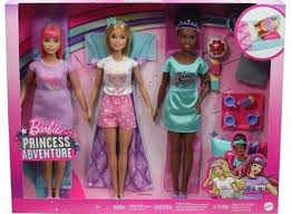 Pin By Elizabeth Mesinas On Barbie Barbie Princess Princess Adventure Barbie Doll Set