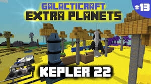 Te explicamos cómo instalar mods en minecraft en pc y cuáles son los más divertidos, originales y útiles para cuando te hayas aburrido del . Galacticraft Extra Planets 1 12 2 Nos Vamos Para Kepler Eris Y Cohete Tier 10 Minecraft Mod By Pakkusito