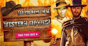 Only true fans will be able to answer all 50 halloween trivia questions correctly. Can You Name These Western Movies