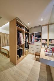 8 Ways To Squeeze A Walk In Wardrobe In Your Hdb Bedroom No Wall Hacking Required Bedroom Closet Design Closet Bedroom Bedroom Interior