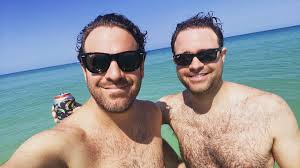 photooftheday birthday with my bro! Twins for life! #gemini #twins  #birthday #beach #passagrillebeach #florida #sun #vacation