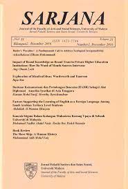 Oleh itu, mereka mempunyai kesaksamaan hak dan peluang untuk menjalani kehidupan seperti anggota masyarakat yang lain. Kancah Stigma Dalam Kalangan Mahasiswa Kurang Upaya Di Sebuah Universiti Di Malaysia Sarjana