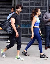 Photos Shahid Kapoor And Mira Rajput Snapped At The Gym In Juhu Parties Events Bollywood Hungama If anyone know about good gyms, please let me know. photos shahid kapoor and mira rajput