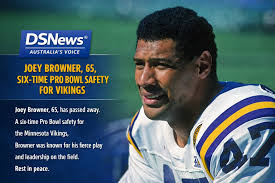 On Sunday, the Minnesota Vikings announced former Safety and Ring of Honor  member Joey Browner had died. He was 65 years old. ⬇️Click the link in the  comments to read more
