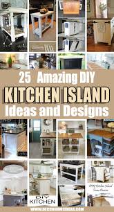 So he decided to built his own using kee klamp. 23 Fantastic Diy Kitchen Island Ideas That Are Practical And Space Saving Decor Home Ideas