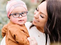 Amazon.com: Copper Pearl Baby Beanie Hat Top Knot Stretchy Soft Hunter :  Everything Else