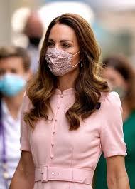 + body measurements & other facts. Kate Middleton Wears Belted Pink Dress To Wimbledon 2021 Men S Singles Finals