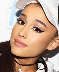 Liquid eyeliner tip "Daniel Chinchilla, who's Ariana Grande's makeup  artist. He explained that a common cat-eye mistake is drawing a line that  goes out straight toward your ear—which can make your eyes
