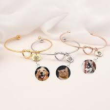 Pet Portrait Bracelet Custom