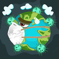 .gambar kartun anak cuci tangan clip art kumpulan gambar kartun cara mencuci tangan duinia kartun gambar gambar kartun orang pakai masker. Gambar Ilustrasi Bumi Menggunakan Topeng Kerana Ia Dijangkiti Dengan Covid 19 Coronavirus Ikon Bumi Ia Ikon Ikon Png Dan Vektor Untuk Muat Turun Percuma