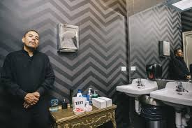 Discover inspiration to makeover your space with ideas for mirrors, lighting, vanities, showers and tubs. It S A Dirty Job And They Do It Life As A Nightclub Washroom Attendant Chicago Tribune
