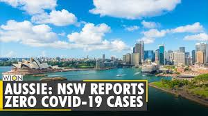 Australia S New South Wales Reports Zero Covid 19 Cases For Fifth Straight Day World News Wion Youtube