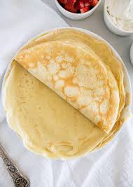 Easy Crepe Recipe With Video I Heart Naptime Recipe Easy Crepe Recipe Crepe Recipes Sweet Crepes