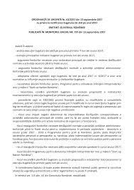 Cine pierde bani la această rectificare bugetară. Https Static Anaf Ro Static 10 Anaf Legislatie Oug 63 2017 Pdf