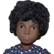 Similar Items to 16” Vintage Trenton England Sasha Doll “Cora” #118  Adorable Flower Dress AA