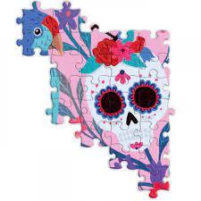 Jigsaw puzzles are a great activity for the whole family to enjoy. Eeboo Puzzle 1000 Pcs Viva La Vida Rosa
