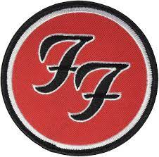 Download the foo fighters logo vector file in ai format (adobe illustrator) designed by maboy. Foo Fighters Round Logo Officially Licensed Artwork Iron On Sew On Embroidered Patch Flicken Amazon De Kuche Haushalt