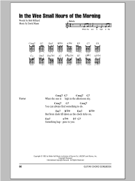 How to play in the wee small hours of… Frank Sinatra In The Wee Small Hours Of The Morning Sheet Music Download Pdf Score 250823