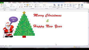 Create A Blinking Christmas Tree In Excel
