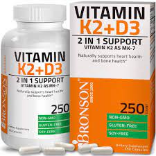 Vitamin k is actually a group of compounds. Amazon Com Vitamin K2 Mk7 With D3 Supplement Bone And Heart Health Non Gmo Formula 5000 Iu Vitamin D3 90 Mcg Vitamin K2 Mk 7 Easy To Swallow Vitamin D K Complex 250