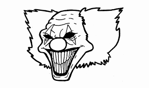 Si tu aimes les coloriages qui font peur. 12 Magnifique Coloriage De Clown Tueur Pictures Coloriage Clown Coloriage Dessin Clown