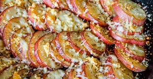 As we near the end of the year, it's time for dinner parties galore. Garlic Herbed Skillet Potatoes Valentine S Day Dinner Menu The Love Nerds