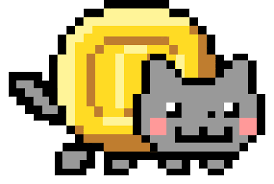 Nyan Cat Nyan Cat Neon Cat Cool Cats
