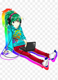 By lynzee loveridge, nov 12th 2016. Mangaka Costume Character Girl Listening To Music Fictional Character Anime Png Pngegg