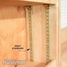 Bookcase And Shelf Tips Bookcase Diy Adjustable Shelving Adjustable Closet Shelving