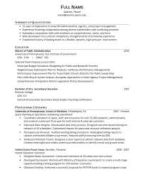 The purpose of this page is to provide you with information about writing a student resume. Sample Resume Masters Program Sample Graduate Student And Post Graduate Resumes