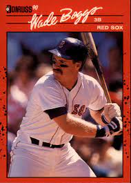 Expand set name card nbr card description total qty low price; 1990 Donruss 68 Wade Boggs Nm