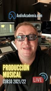 #Shorts Presentación Curso en Directo Producción Musical con Daniel Trim  2021/22 AudioAcademia.com