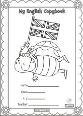 Copertina Quaderno Inglese Copertina Quaderni Di Scuola Insegnanti Di Inglese