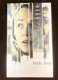 Bir hastalığa yakalanan kadın tedavi görmek için hastaneye gider. New Movie Fear Of Rain Features Local Talent Screens In Tampa Opens Nationwide