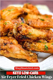 Crispy Air Fryer Fried Chicken Wings Is The Best Quick And Easy Recipe That Will Teach You How To Oven Recipes Healthy Chicken Wing Recipes Fried Chicken Wings