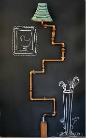 Because you can get materials to decorate your bathroom from around your house, and there may be used goods in the warehouse that you need to take advantage of. Industrial Eye Candy 40 Pipes Home Decor Ideas Digsdigs