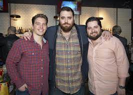 Co Owners Of Fortina Rob Krauss Chef Christian Petroni John Nealon Event Photos Photo Galleries Photo
