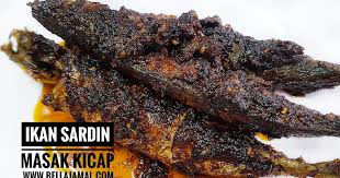 Recipe by nanyang kitchen 南洋小厨course: Ikan Sardin Segar Masak Sambal Kicap Mudah Ini Adalah Bellarina Natasya