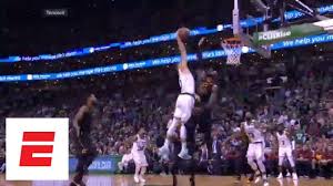 Anybody who's ever seen lebron james show off at practice knows that. Jayson Tatum S Posterizing Dunk On Lebron James Angles And Reactions From Around The World Espn Youtube