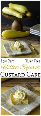 Yellow Squash Cake Low Carb Yum Squash Cakes Low Carb Cake Low Carb Yum