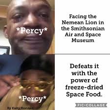 First Meme Ever Percy Jackson Funny Percy Jackson Memes Percy Jackson Books
