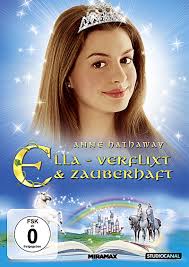 Ella Enchanted (2004) packaging and poster