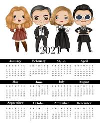 Free 2021 calendars that you can download, customize, and print. 19 Free Printable 2021 Calendars The Yellow Birdhouse