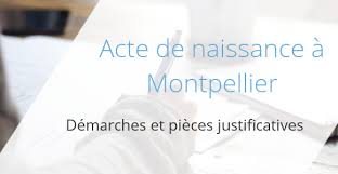 L'acte de naissance vous est réclamé dans différentes procédures administratives, comme la création d'une société ou encore lorsque vous souhaitez vous marier. Extrait D Acte De Naissance A Montpellier En Ligne Sur Place Ou Par Courrier