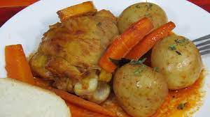 Pollo A La Cerveza Con Papas O Pollo Borracho Youtube Pollo Borracho Comida Pollo A La Cerveza