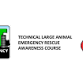 Technical Large Animal Emergency Rescue Awareness event image
