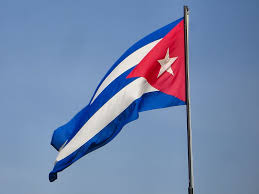 Back then, the flag was blue on top and red on the bottom with a white cross intersecting the middle and a white star in the top left corner. Hd Wallpaper Puerto Rico Flag Cuban Flag Patriotism Blue Red Wind No People Wallpaper Flare